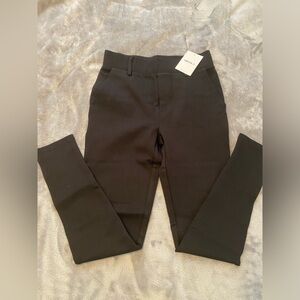Forever 21 Classic Black Trousers